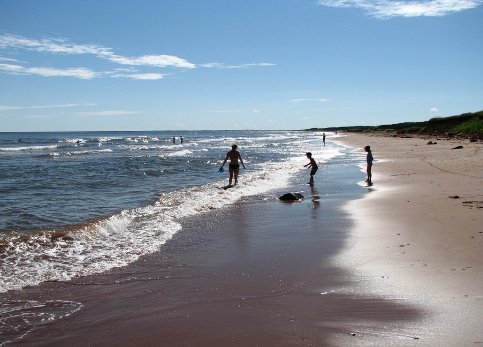 Prince Edward Island  - Sandy Beach