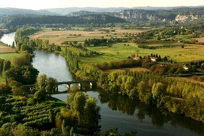 Dordogne Valley - Dordogne river