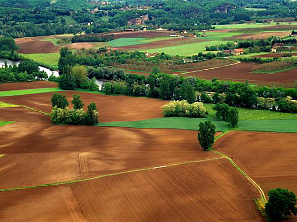 Dordogne Valley - Panoramic landscape