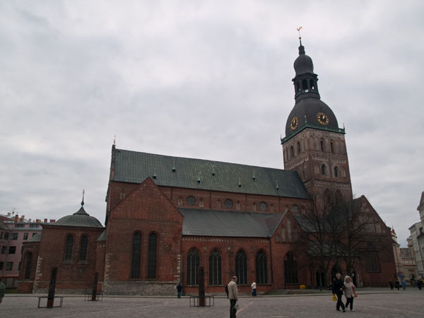 The Dome Cathedral in Riga - Unique medieval antiquity
