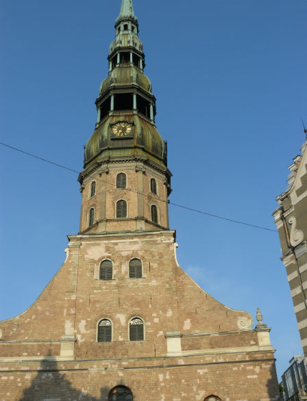 The Church of St. Peter - The Heart of the city of Riga