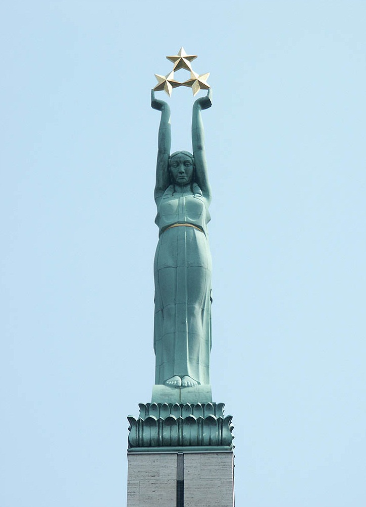 The Freedom Monument  - Milda