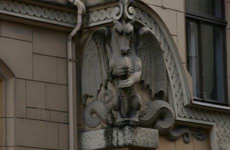 Riga Museum of Art Nouveau - National romanticism