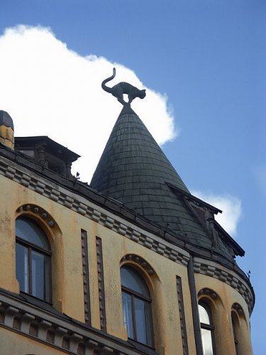 The Cat House - Art Nouveau in Riga