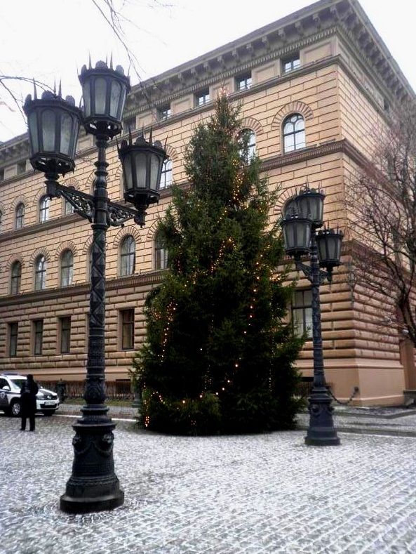 The Parliament Building ( Seimas) - Impressive sight