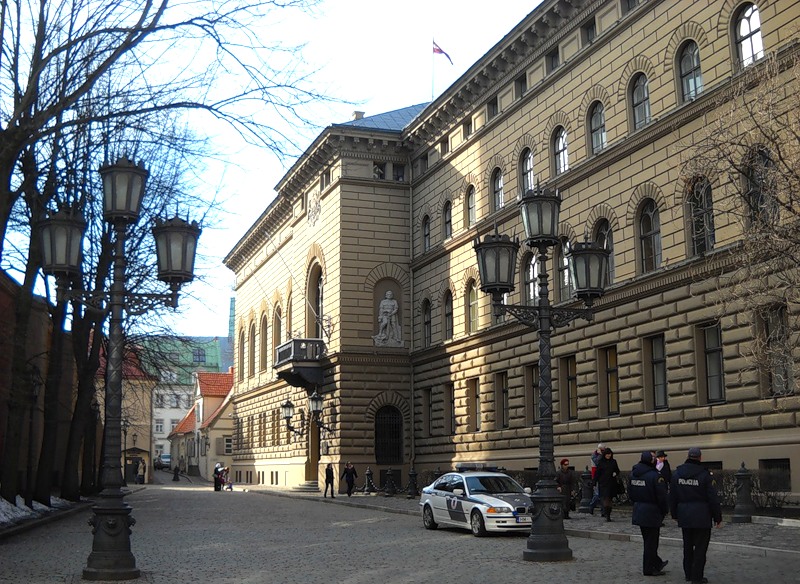 The Parliament Building ( Seimas) - Monumental Building