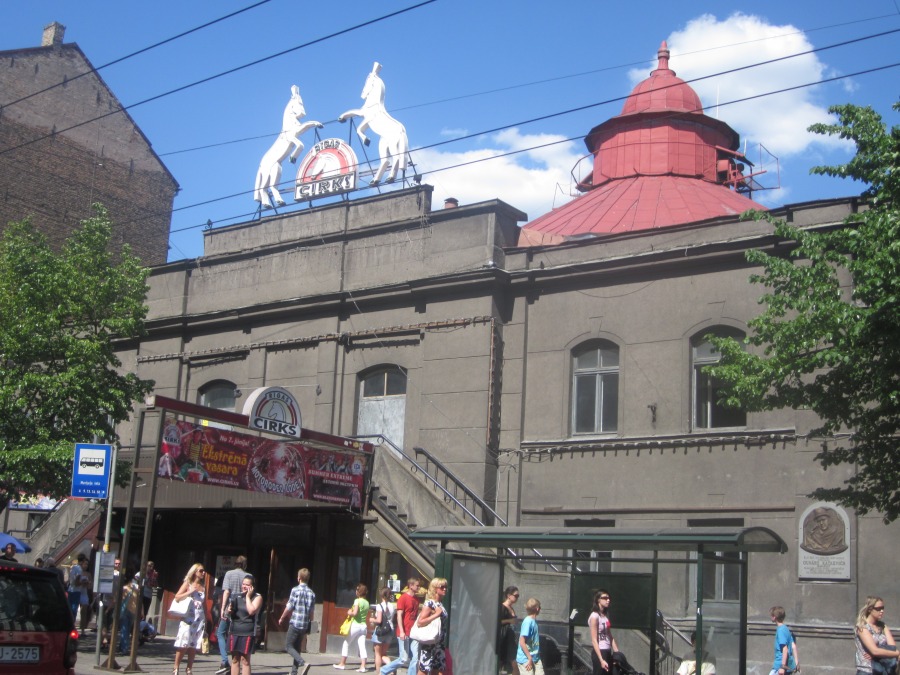 The Riga Circus - Unique Building