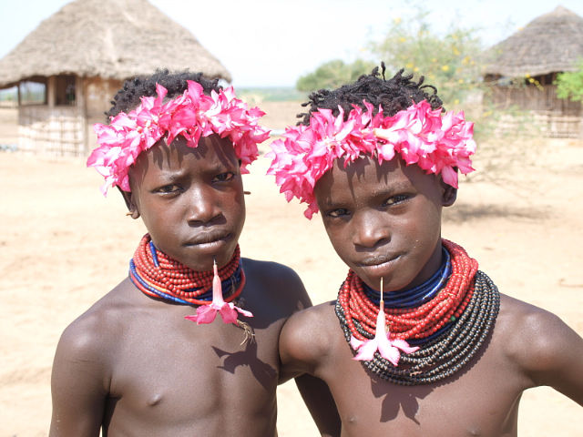 Ethiopia - Caro tribe