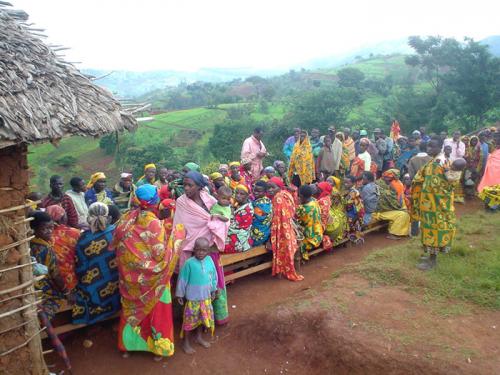 Burundi - Poor agrarian country