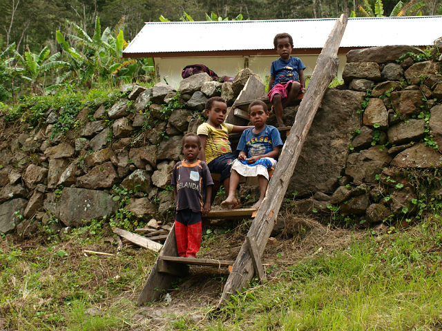 Papua New Guinea - Children
