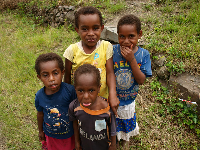 Papua New Guinea - Future Papuans