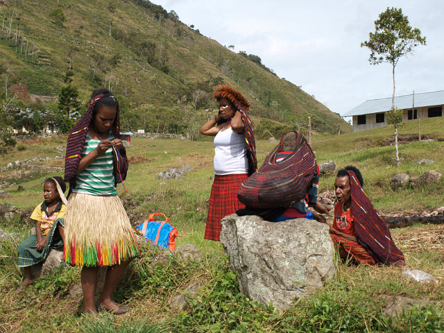 Papua New Guinea - Indigenous population