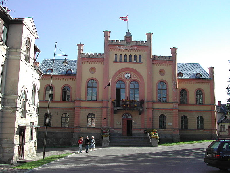 Kuldiga - Town Hall