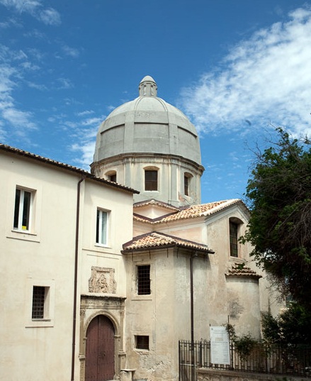 Tropea - The Church of Santa Maria del Isola 