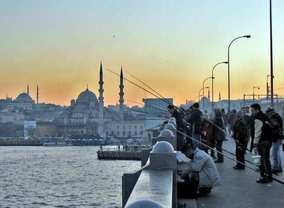 Istanbul in Turkey - View of Istanbul