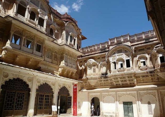 Jodhpur -  The Blue City of India  - Beautiful fortress