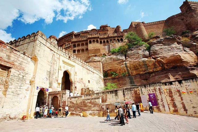 Jodhpur -  The Blue City of India  - Mehrangarh Fortress