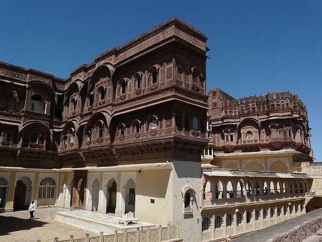 Jodhpur -  The Blue City of India  - Wonderful architecture