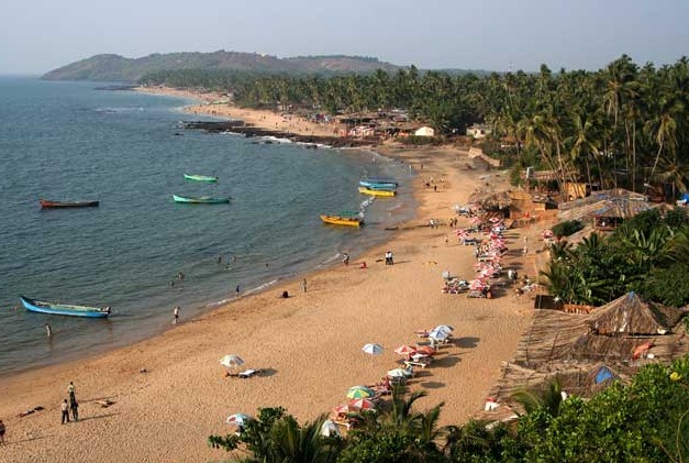 Goa - The Realm of White Beaches  - The Anjuna Beach