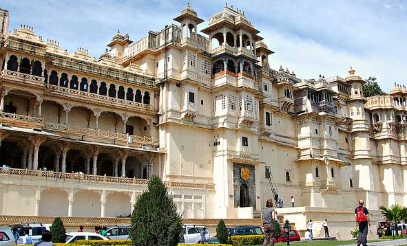 Udaipur - Venice of the East  - The City Palace