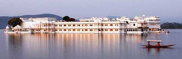 Udaipur - Venice of the East  - The Lake Palace 