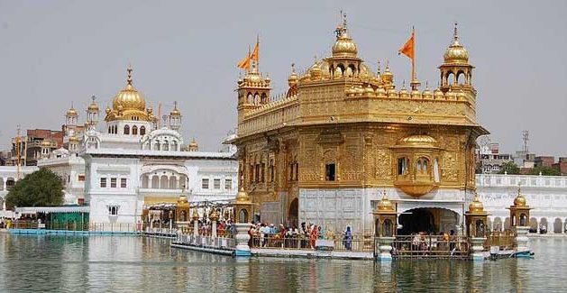 Amritsar -  The Golden Temple city  - Gleaming beauty
