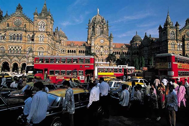 Mumbai - A City of Contrasts  - Terminus 