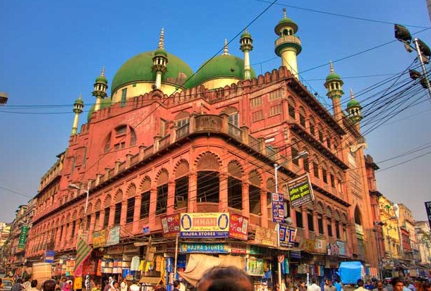 Calcutta - A beautiful city of India  - Nakhoda Mosque