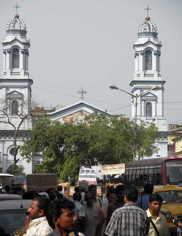 Calcutta - A beautiful city of India  - The Portuguese Church 