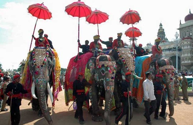 Mysore - A City of Palaces  - Dasara Festival