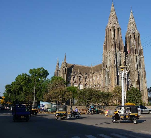 Mysore - A City of Palaces  - St. Philomena Church 