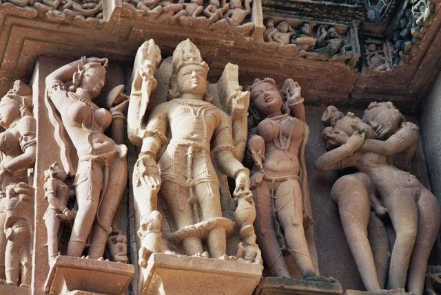 Khajuraho - the origin of Kama Sutra -  Temple