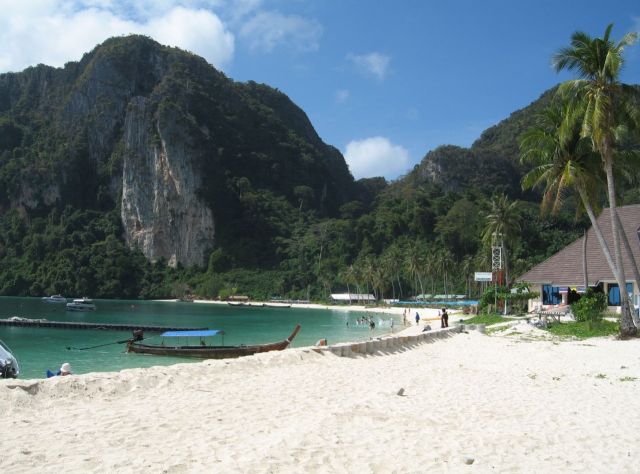 James Bond Island -  a popular attraction in Thailand  - Beautiful Island