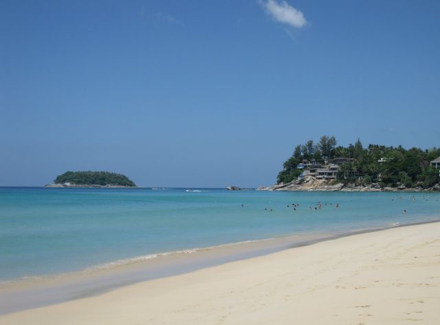 The Kata Beach - One of the best beaches in Phuket 