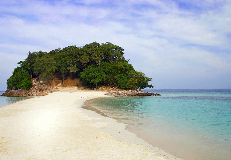 Krabi - Sandy beach