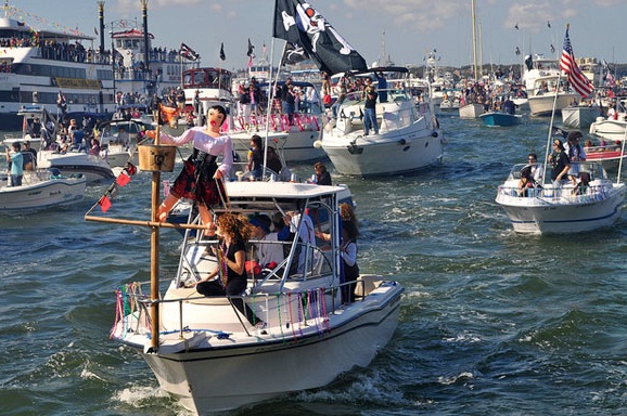 Tampa - Pirate Festival