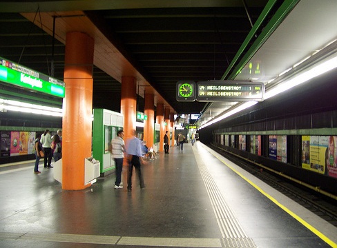 Karlsplatz Station, Vienna, Austria - Classic example