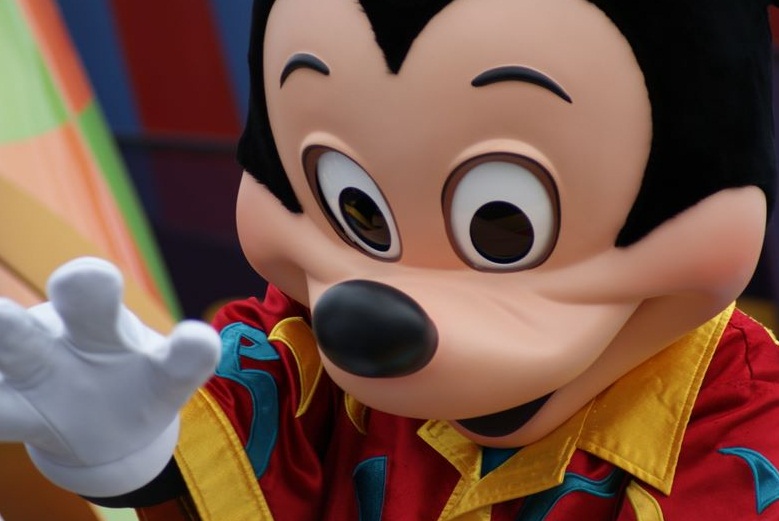 Disneyland in Orlando - Mickey Mouse