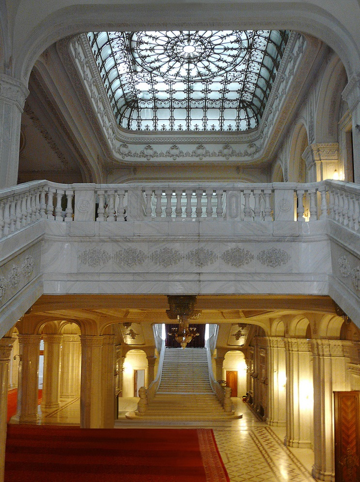 The House of Parliament - Interior