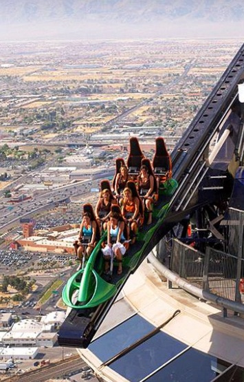Stratosphere Tower - The world’s highest thrill rides