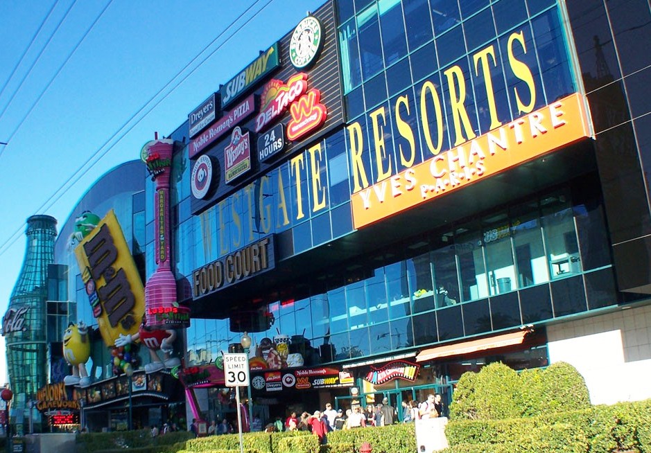 The Strip - Entertainment center