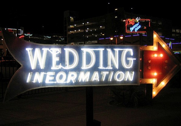 Fremont Street  Experience - Wedding information