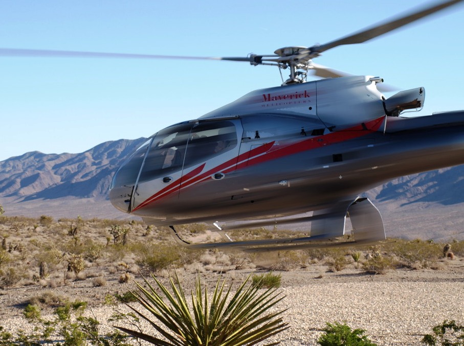 Red Rock National Canyon - Helicopter 