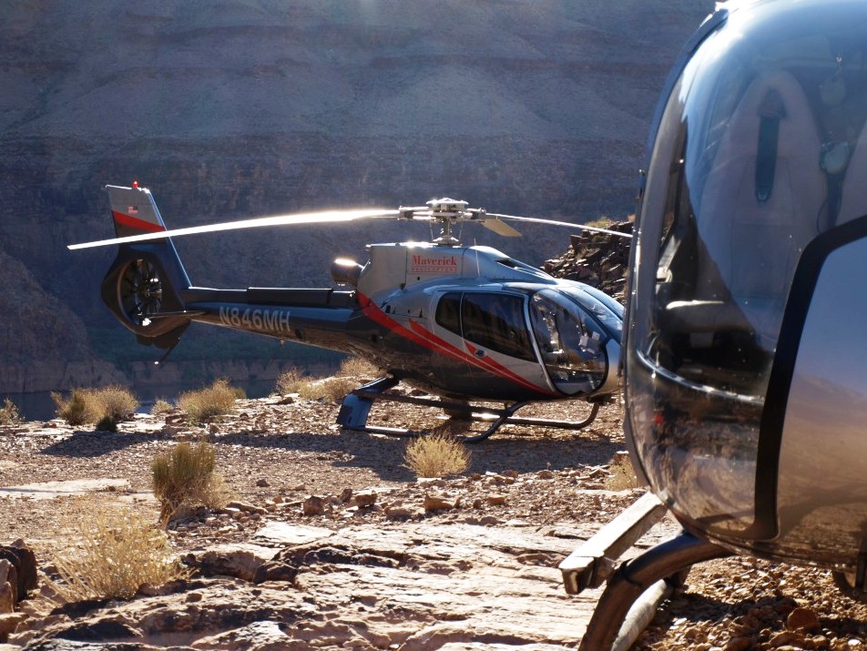 Red Rock National Canyon - Helicopter tour