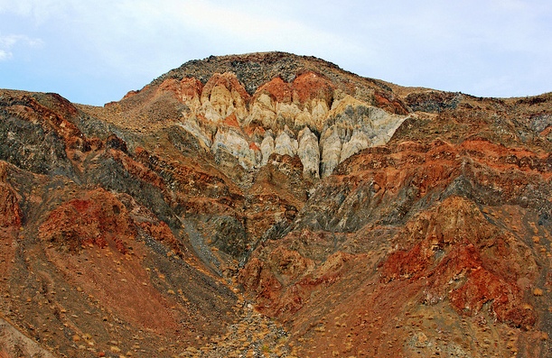 Death Valley National Park - Artists palette