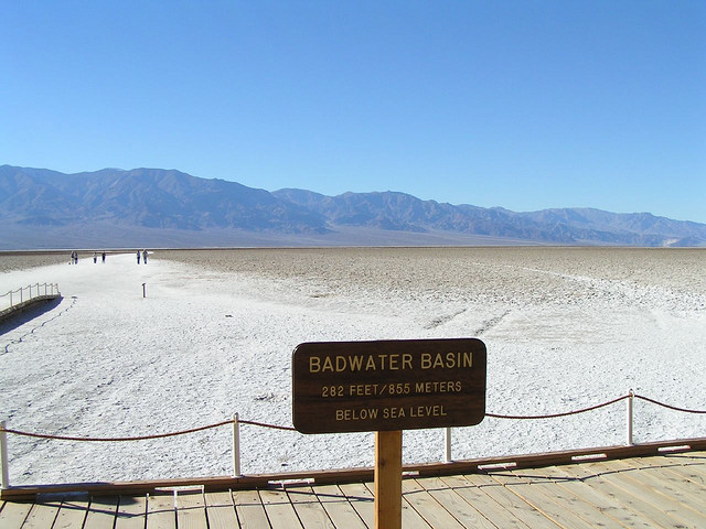 Death Valley National Park - Badwater basin
