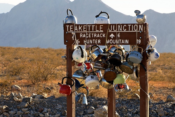 Death Valley National Park - Teakettle Junction