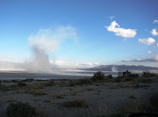 Death Valley National Park - Tornado