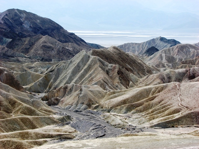 Death Valley National Park - Zabriskie Point 