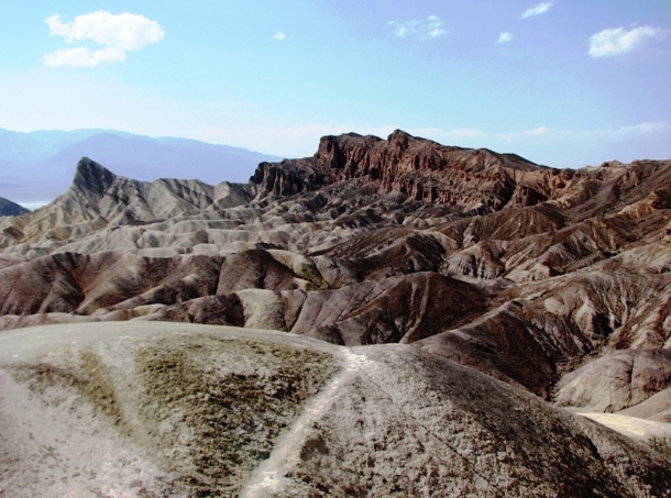 Death Valley National Park - Zabriskie Point 